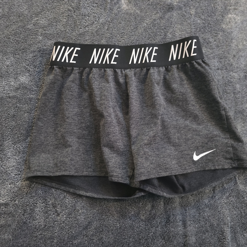 Nike Women's Charcoal Athletic Shorts
